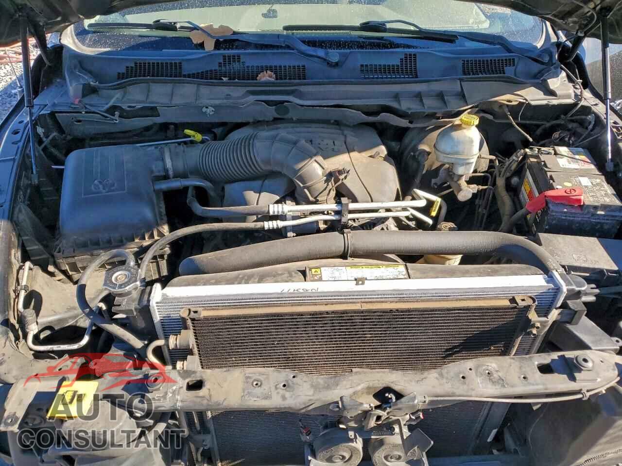 DODGE RAM 1500 2012 - 1C6RD6FT9CS194320
