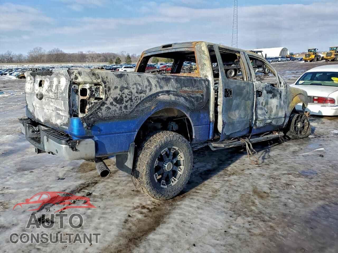 FORD F-150 2013 - 1FTFW1ET3DFD05433