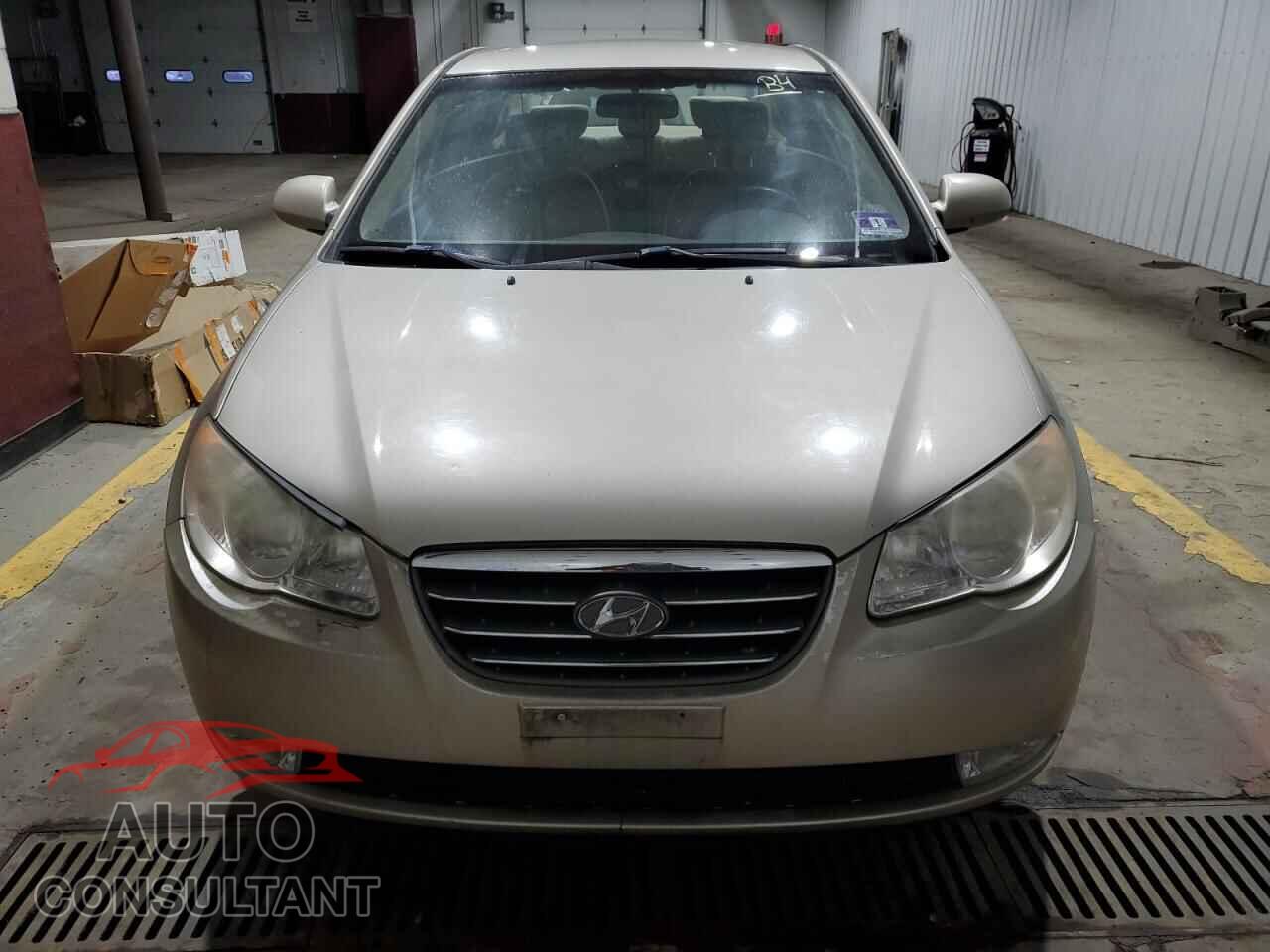 HYUNDAI ELANTRA 2009 - KMHDU46D79U644328