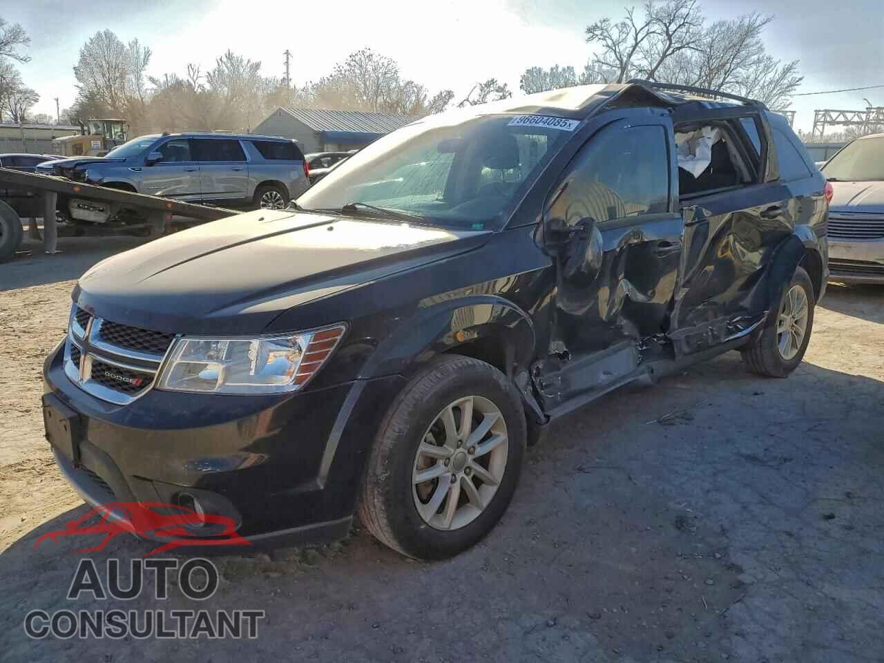 DODGE JOURNEY 2017 - 3C4PDDBG6HT540200