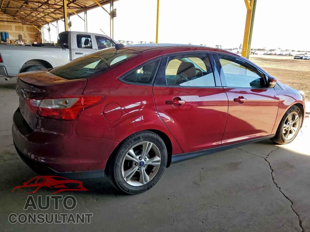 FORD FOCUS 2014 - 1FADP3F20EL128676