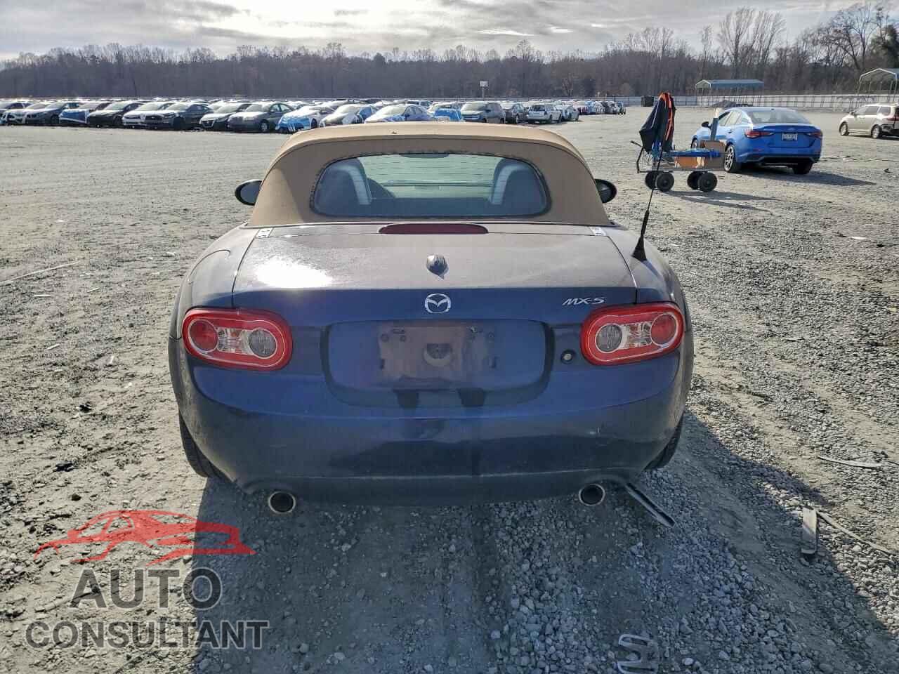MAZDA MX5 2010 - JM1NC2EF0A0212002