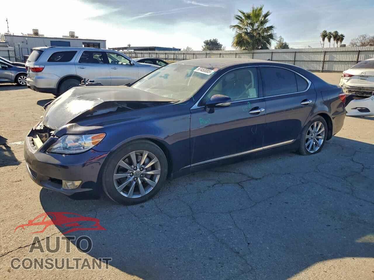 LEXUS LS460 2011 - JTHBL5EF1B5106018