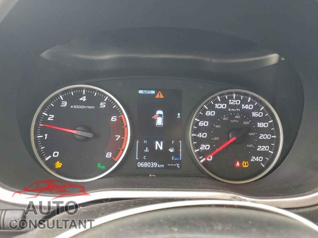 MITSUBISHI ECLIPSE 2018 - JA4AT4AA6JZ615556