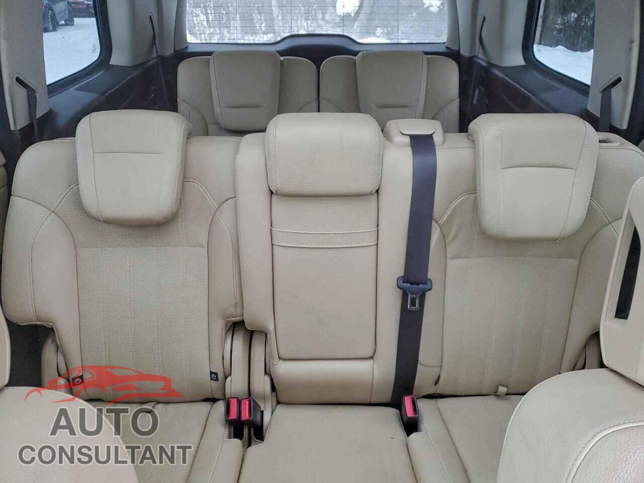 MERCEDES-BENZ GLS-CLASS 2017 - 4JGDF6EE5HA779727