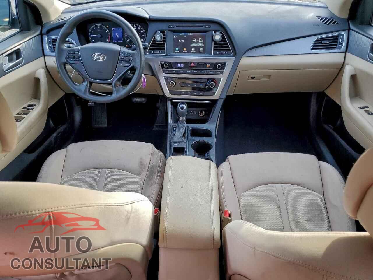 HYUNDAI SONATA 2017 - 5NPE24AF1HH489131
