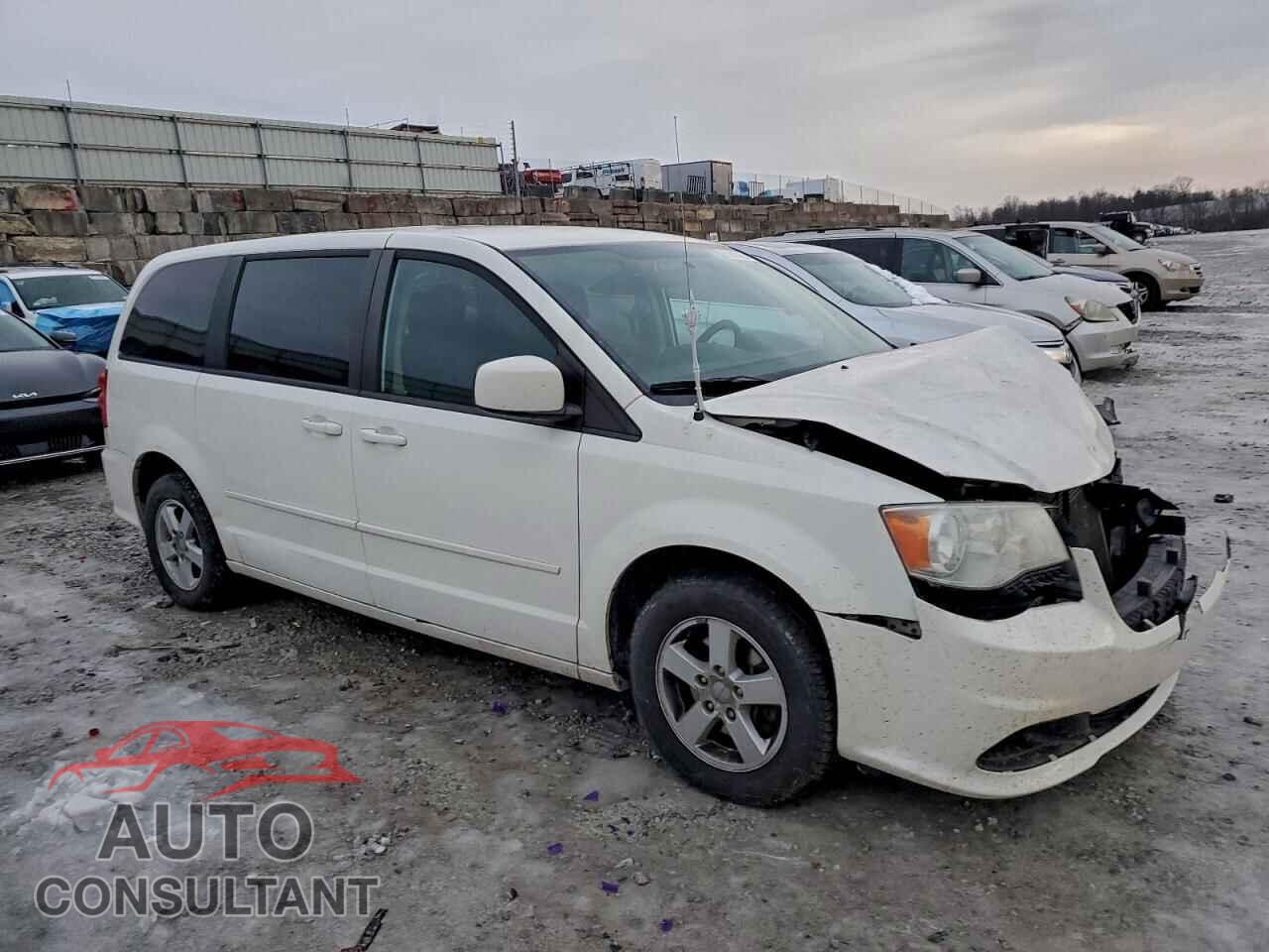 DODGE CARAVAN 2011 - 2D4RN3DG2BR711860