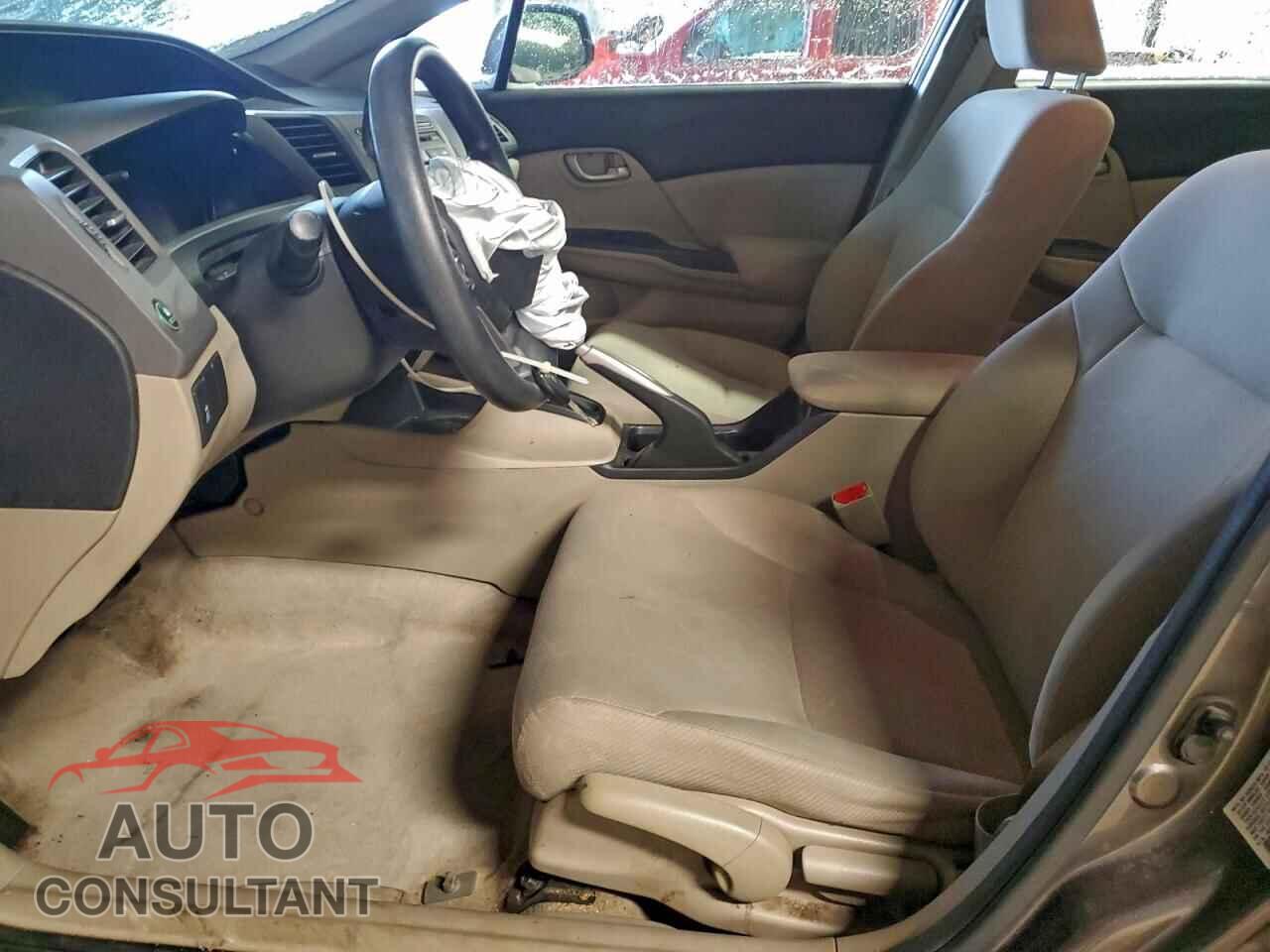 HONDA CIVIC 2012 - 19XFB2F53CE041902