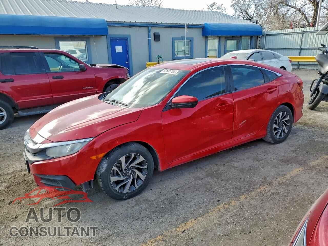 HONDA CIVIC 2017 - 2HGFC2F77HH518679