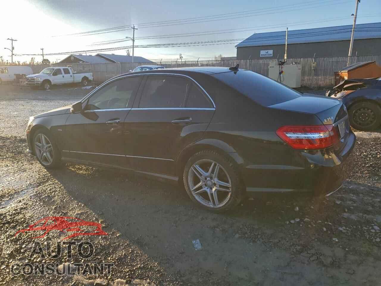 MERCEDES-BENZ E-CLASS 2012 - WDDHF8JBXCA644495