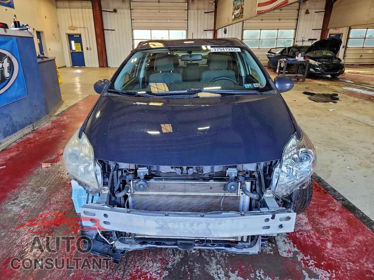 TOYOTA PRIUS 2013 - JTDKN3DU4D1677416