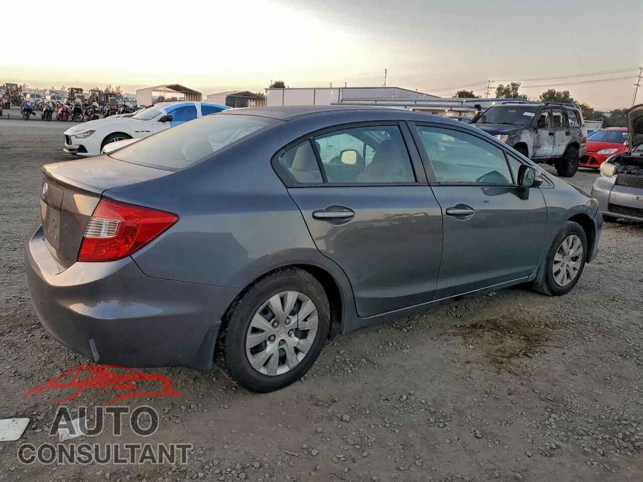 HONDA CIVIC 2012 - 19XFB2F57CE389024