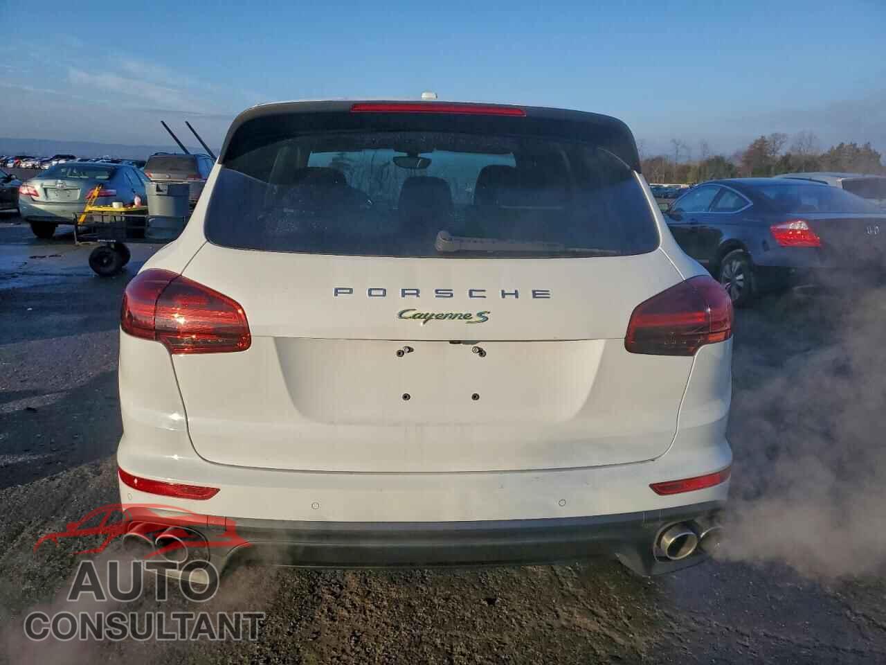 PORSCHE CAYENNE 2016 - WP1AE2A26GLA64553