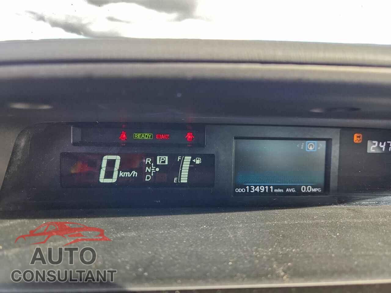 TOYOTA PRIUS 2015 - JTDZN3EU4FJ027761