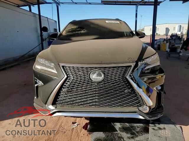 LEXUS RX350 2017 - 2T2BZMCA1HC118002