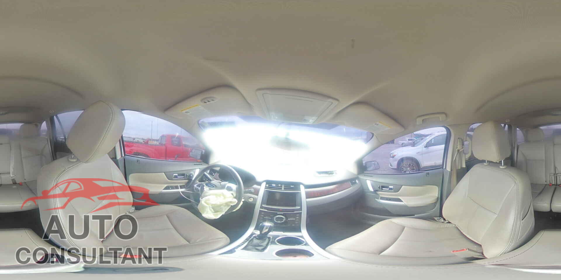 FORD EDGE 2014 - 2FMDK3KC8EBA93730