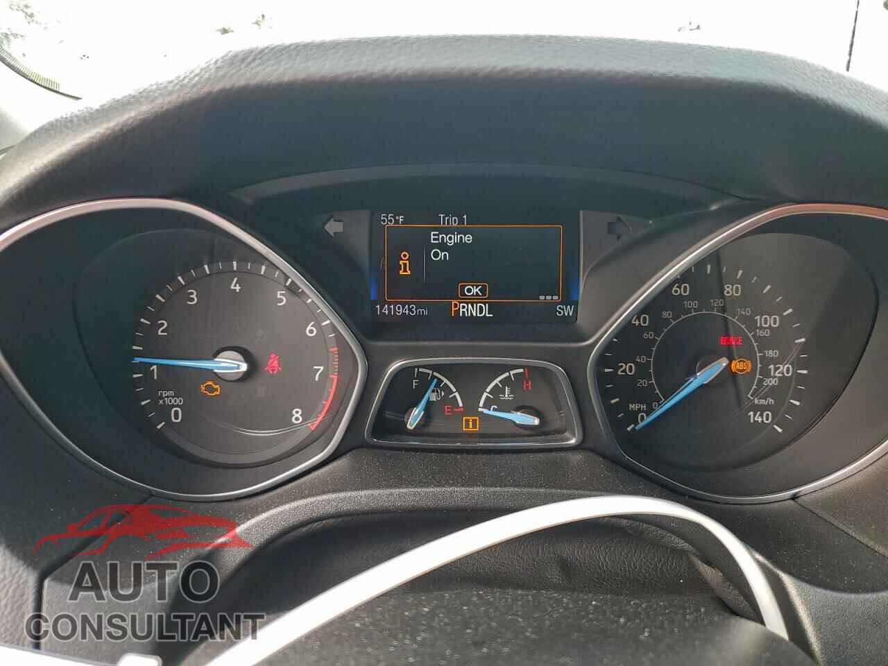FORD FOCUS 2017 - 1FADP3K28HL296253