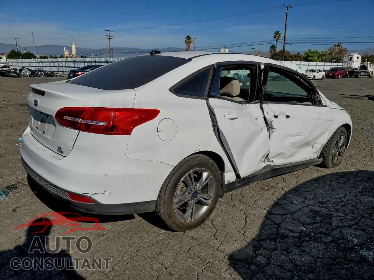 FORD FOCUS 2016 - 1FADP3FE9GL331997
