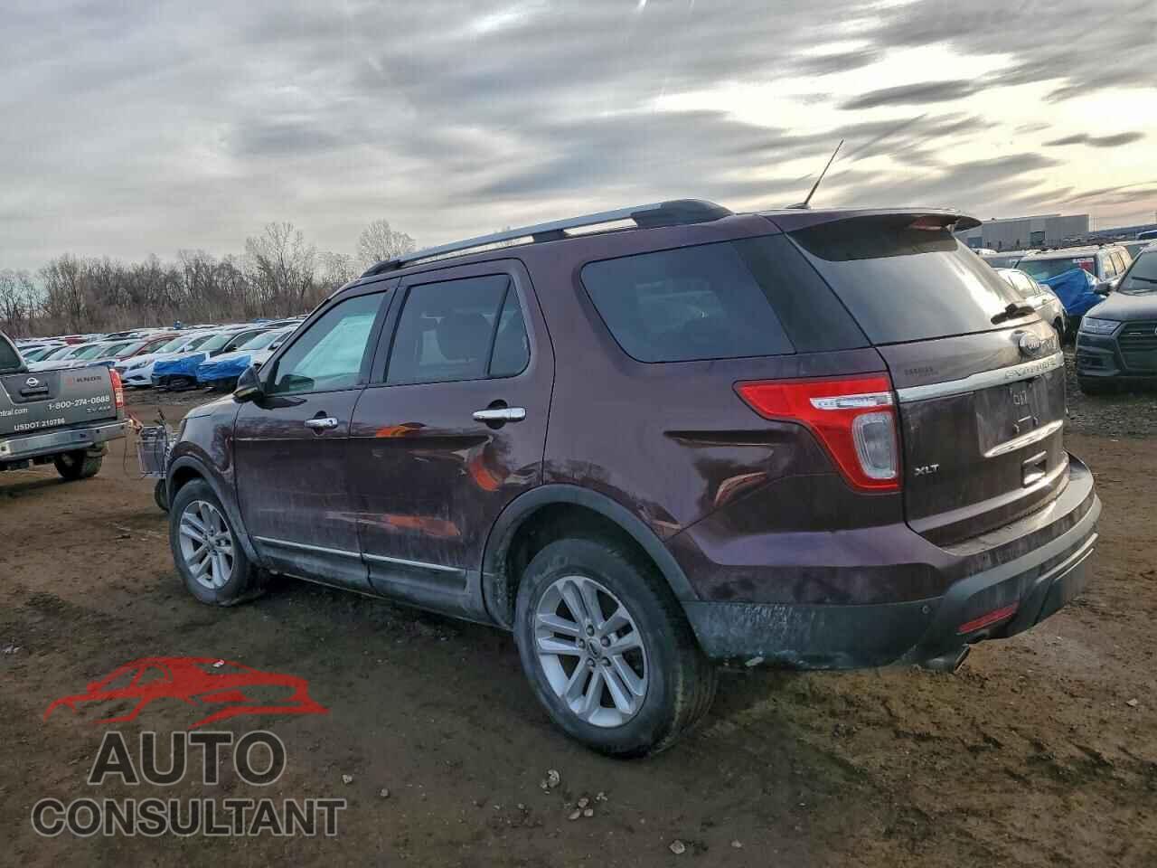FORD EXPLORER 2011 - 1FMHK8D80BGA02087