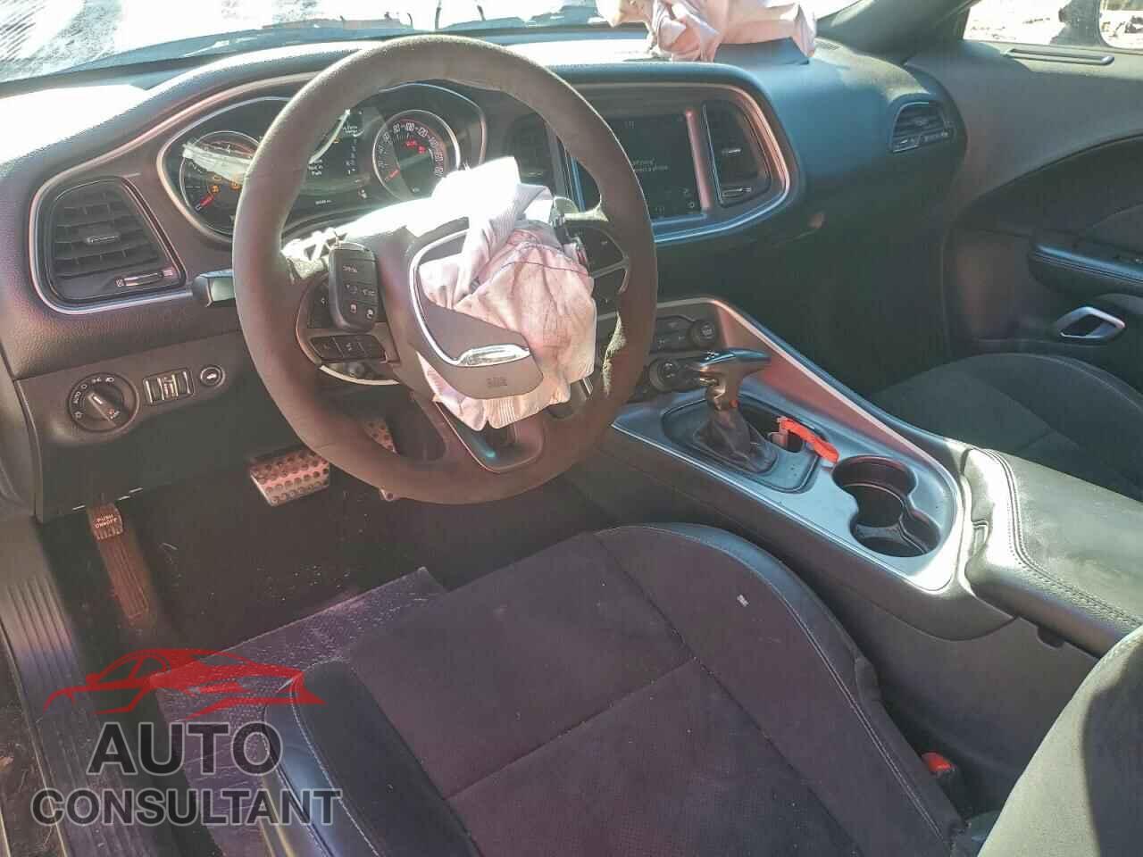 DODGE CHALLENGER 2019 - 2C3CDZFJ3KH694627