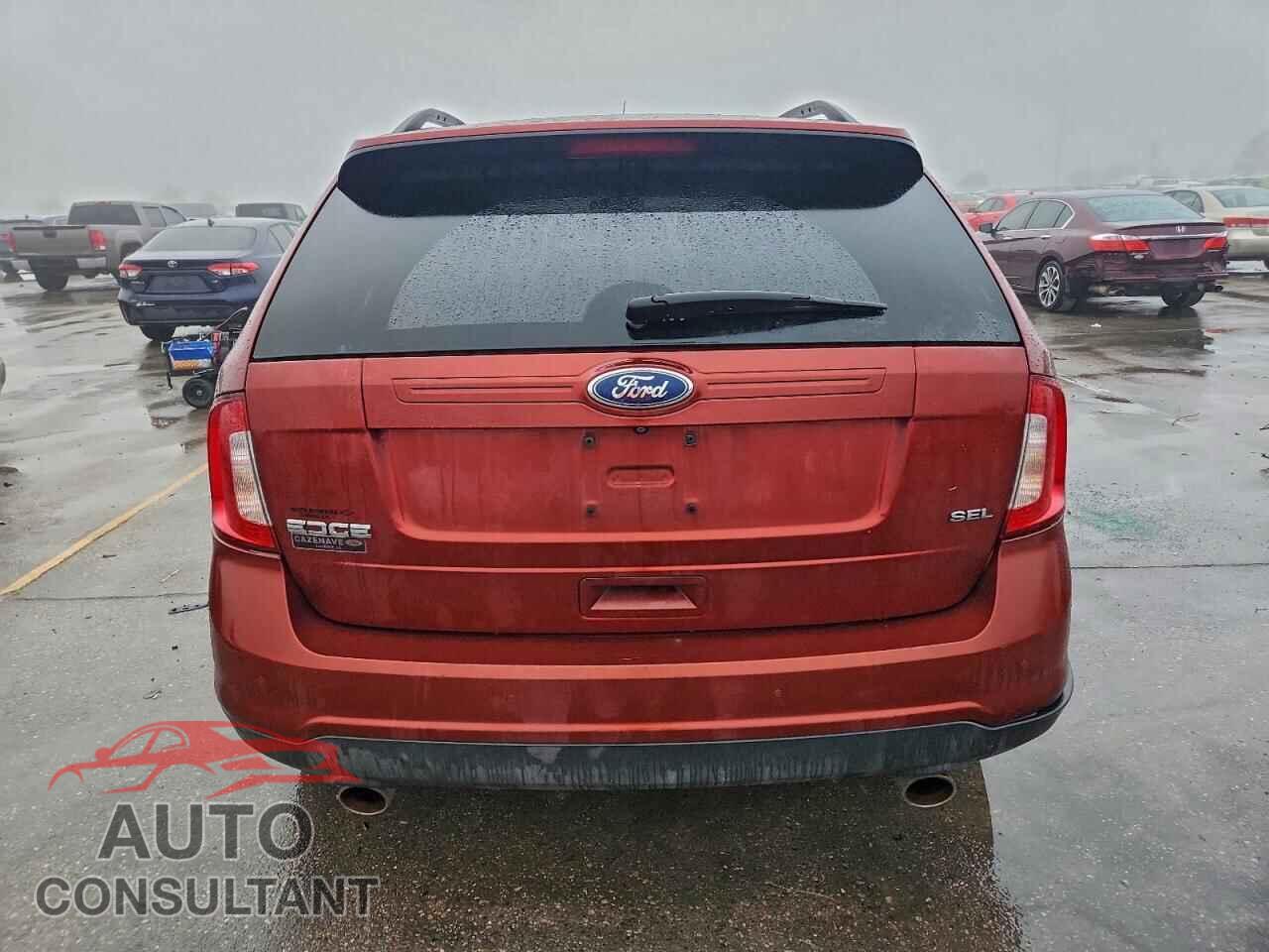FORD EDGE 2014 - 2FMDK3JC1EBB80953