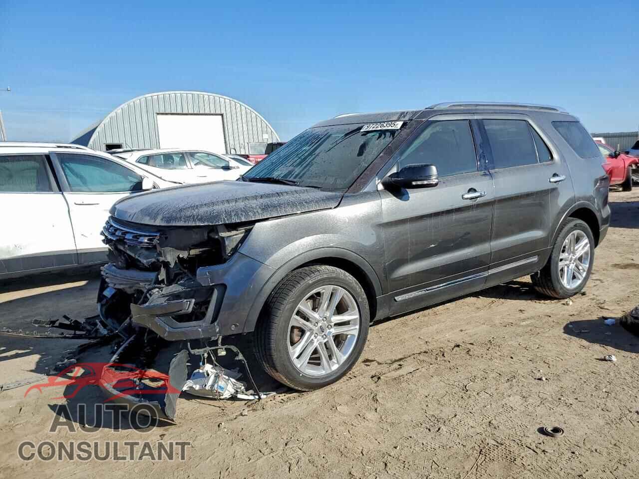 FORD EXPLORER 2016 - 1FM5K8F82GGC86328