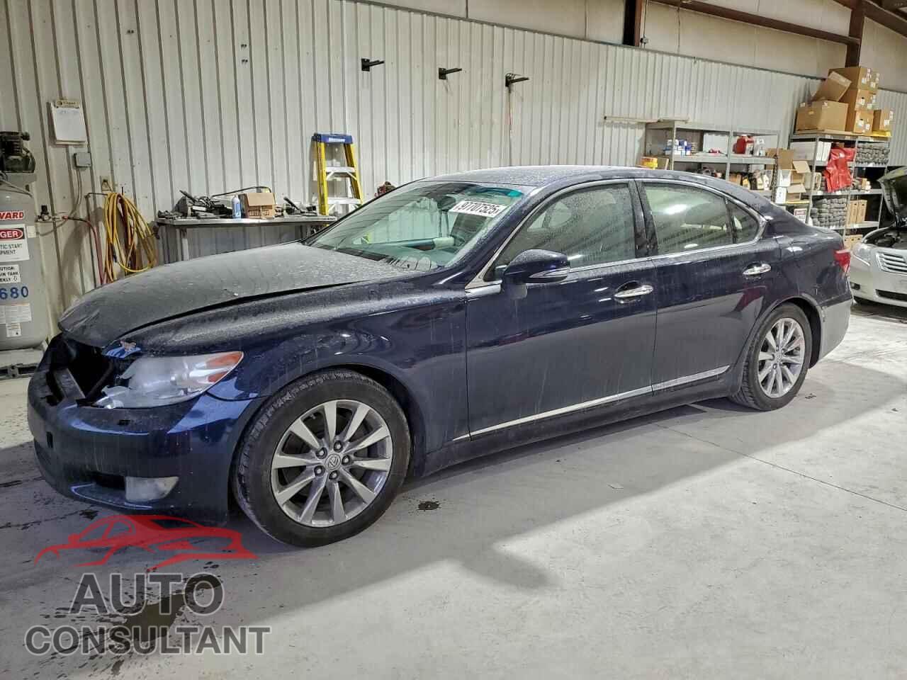 LEXUS LS460 2012 - JTHBL5EF1C5111883