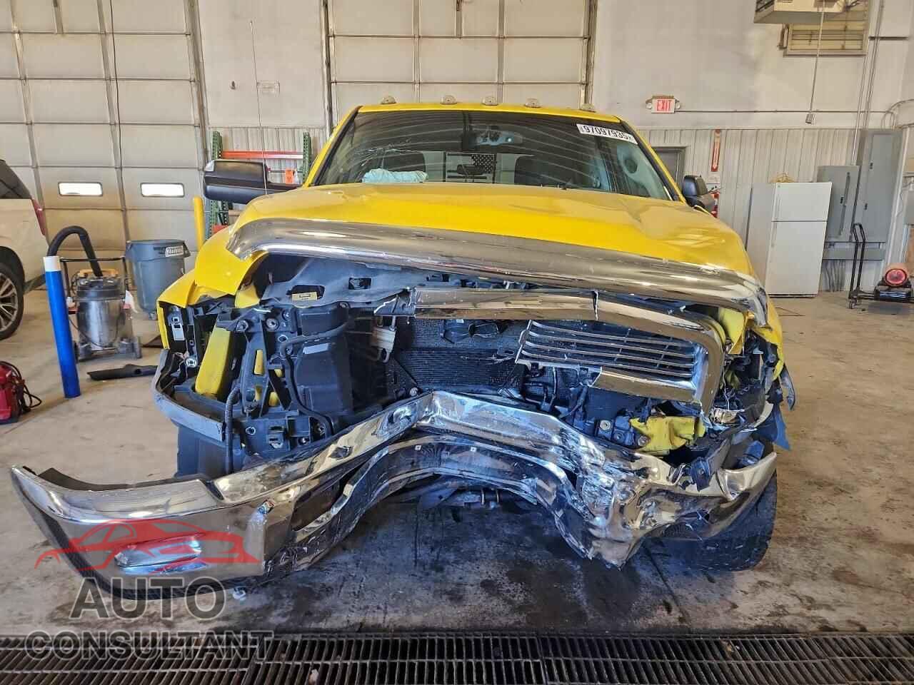 DODGE RAM 2500 2012 - 3C6TD5JT2CG264464