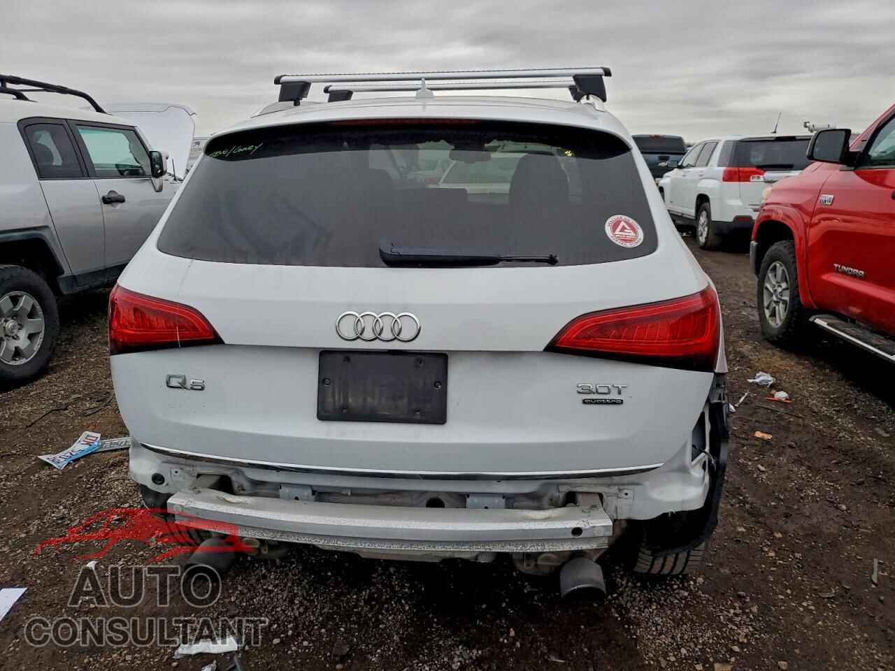 AUDI Q5 2017 - WA1D7AFP5HA040064