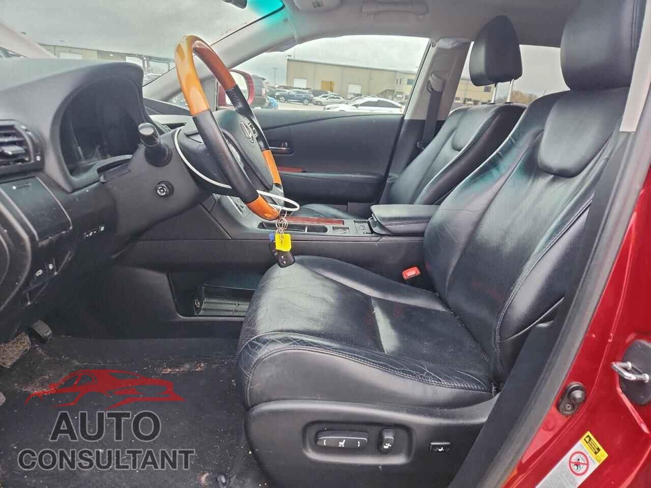 LEXUS RX350 2012 - 2T2BK1BA5CC120882