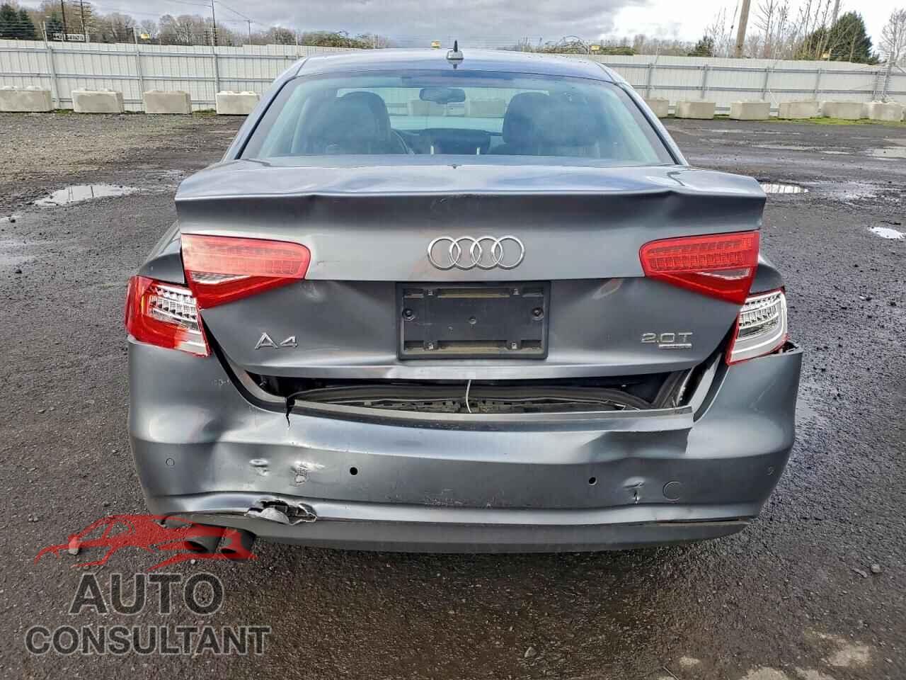 AUDI A4 2013 - WAUFFAFL4DN014182