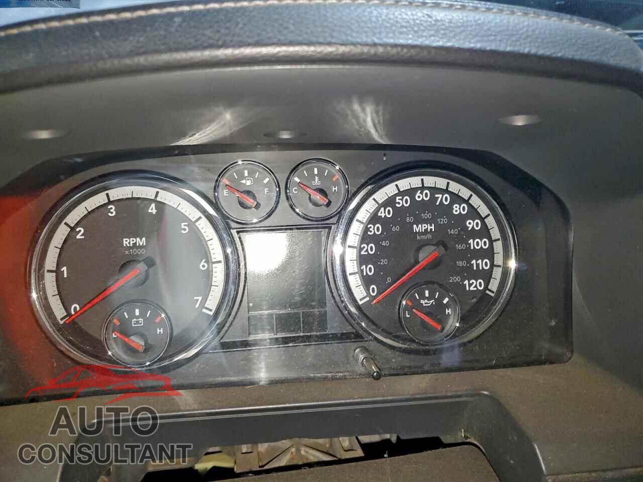 DODGE RAM 1500 2012 - 1C6RD7HT9CS177794