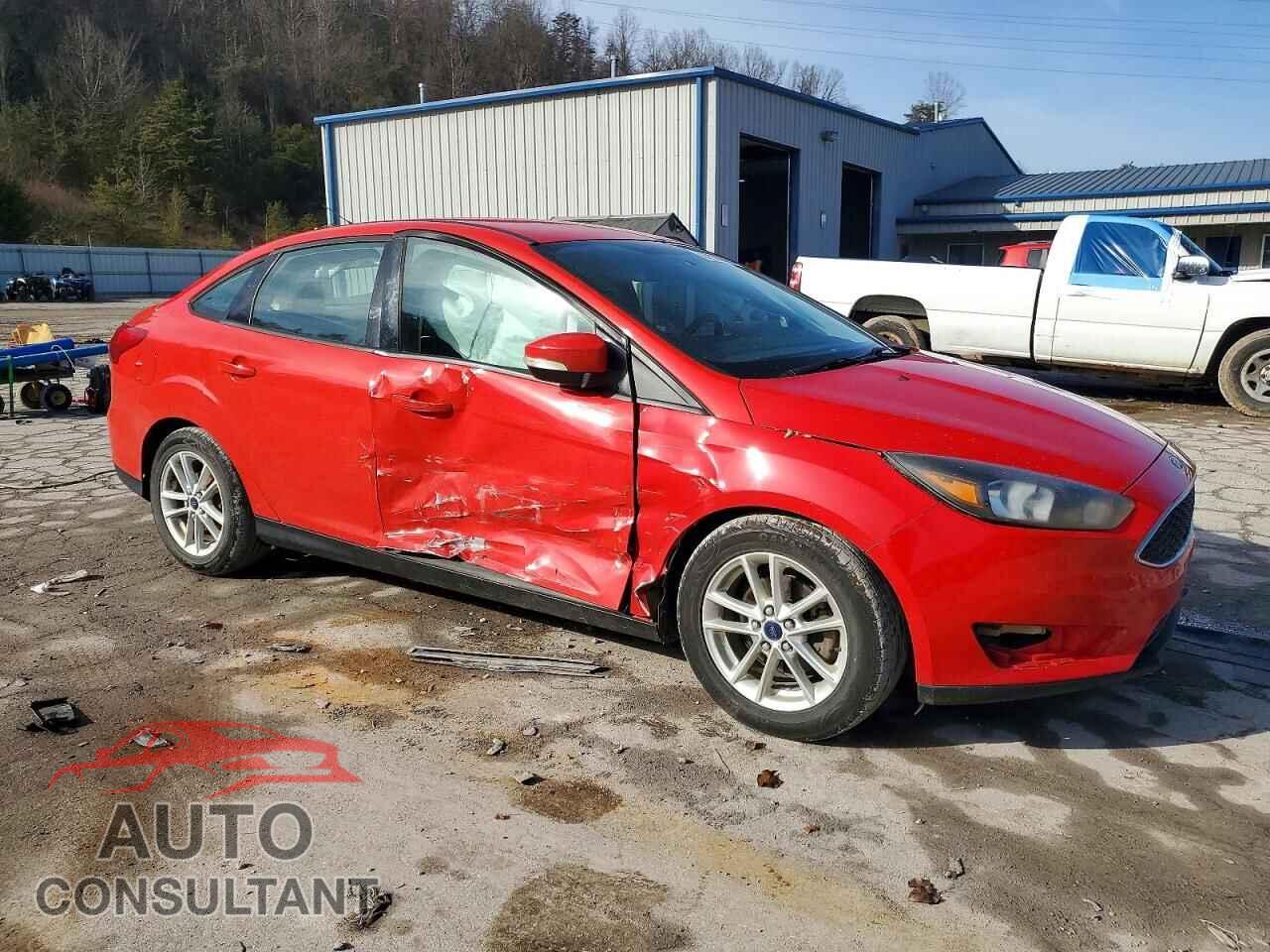 FORD FOCUS 2017 - 1FADP3F20HL276279