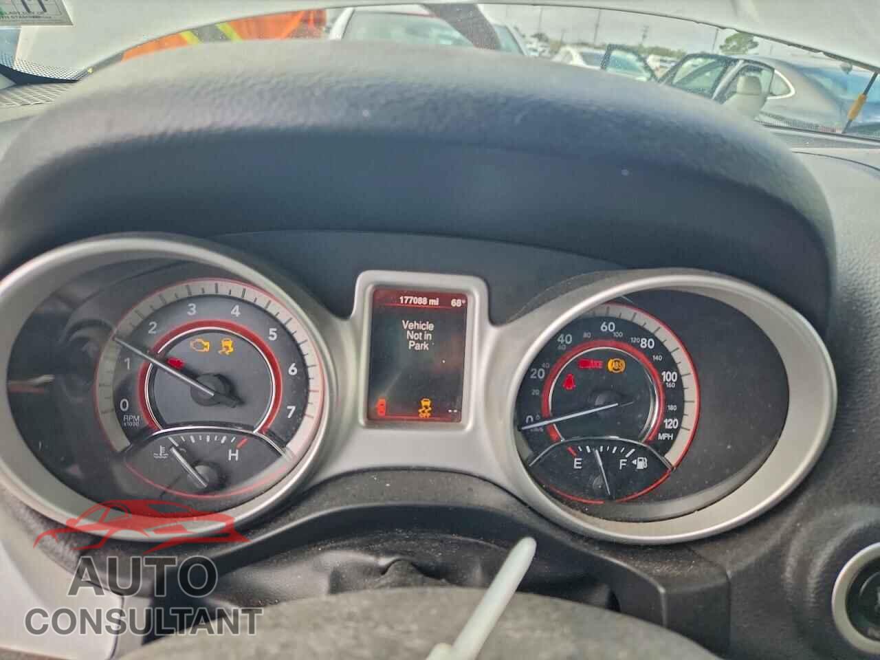 DODGE JOURNEY 2014 - 3C4PDCBG6ET144127