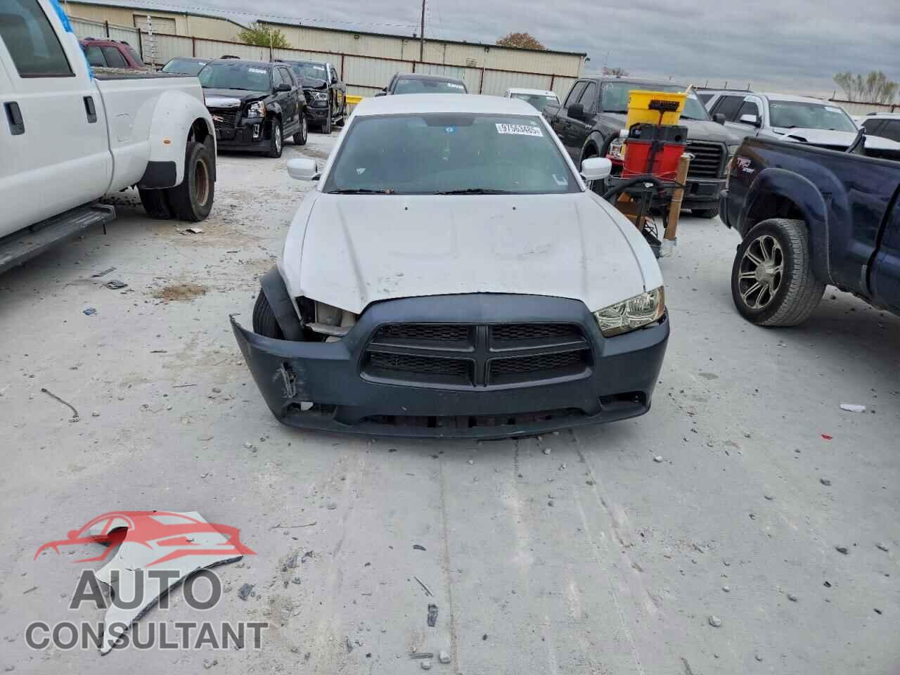 DODGE CHARGER 2012 - 2C3CDXBG3CH267545