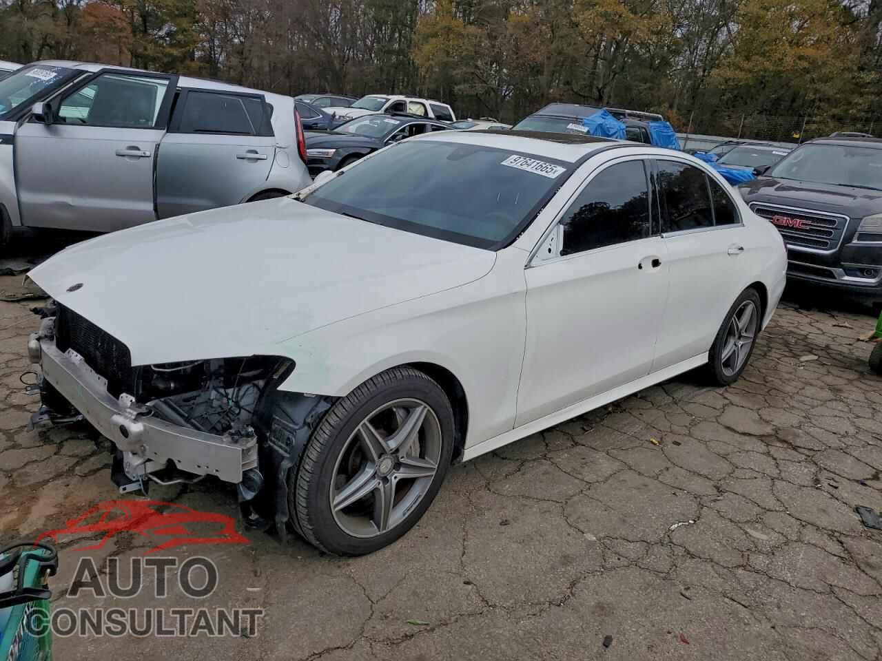 MERCEDES-BENZ E-CLASS 2017 - WDDZF4JB4HA042857