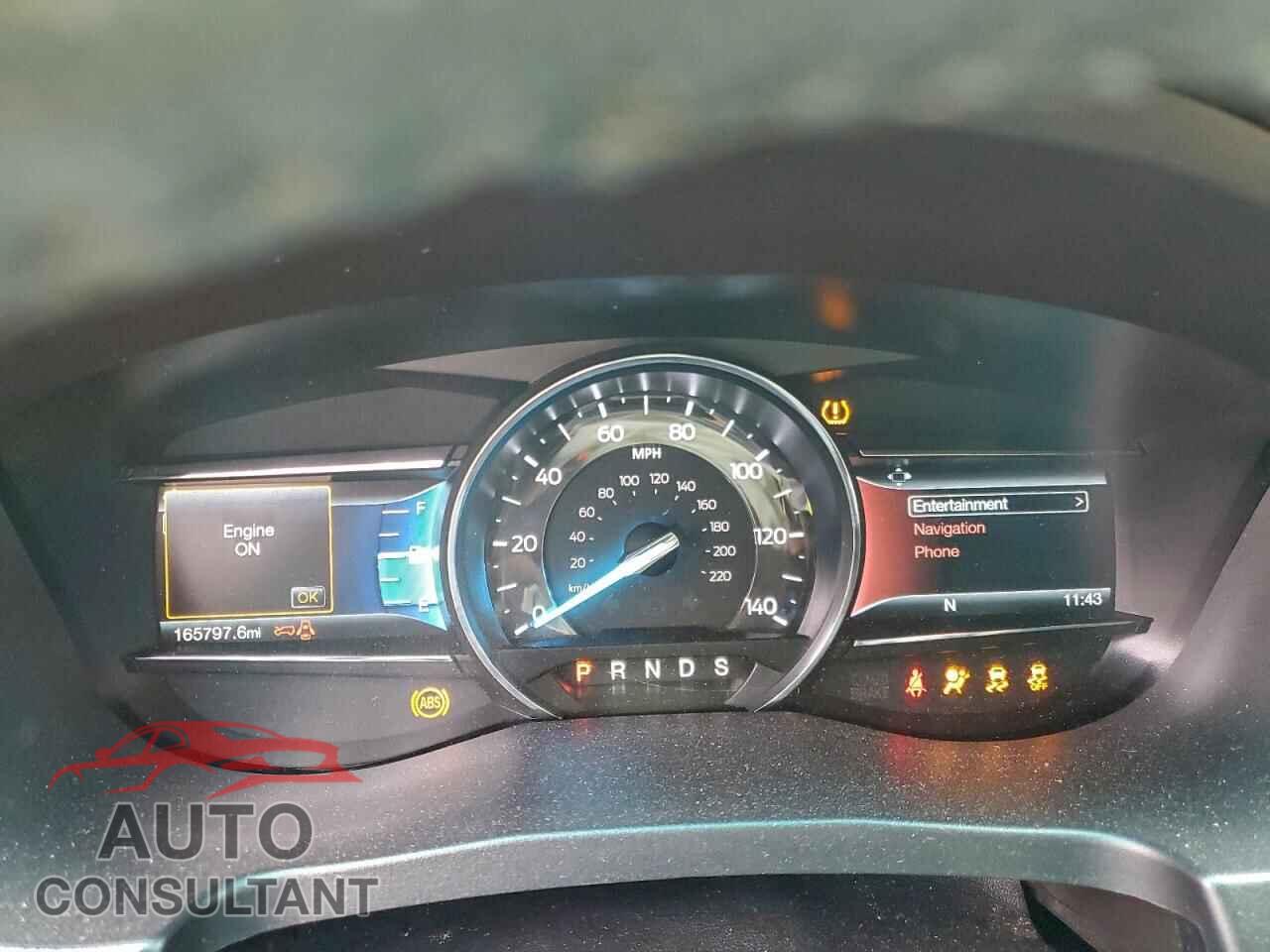 FORD EXPLORER 2017 - 1FM5K8D85HGD18161