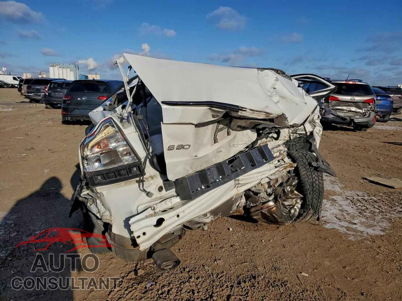 VOLVO S80 2013 - YV1902AH5D1171022