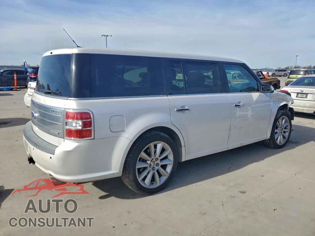 FORD FLEX 2011 - 2FMHK6DT2BBD20549