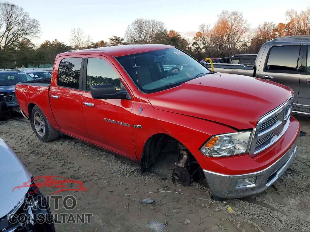 DODGE RAM 1500 2012 - 1C6RD6LT3CS297964
