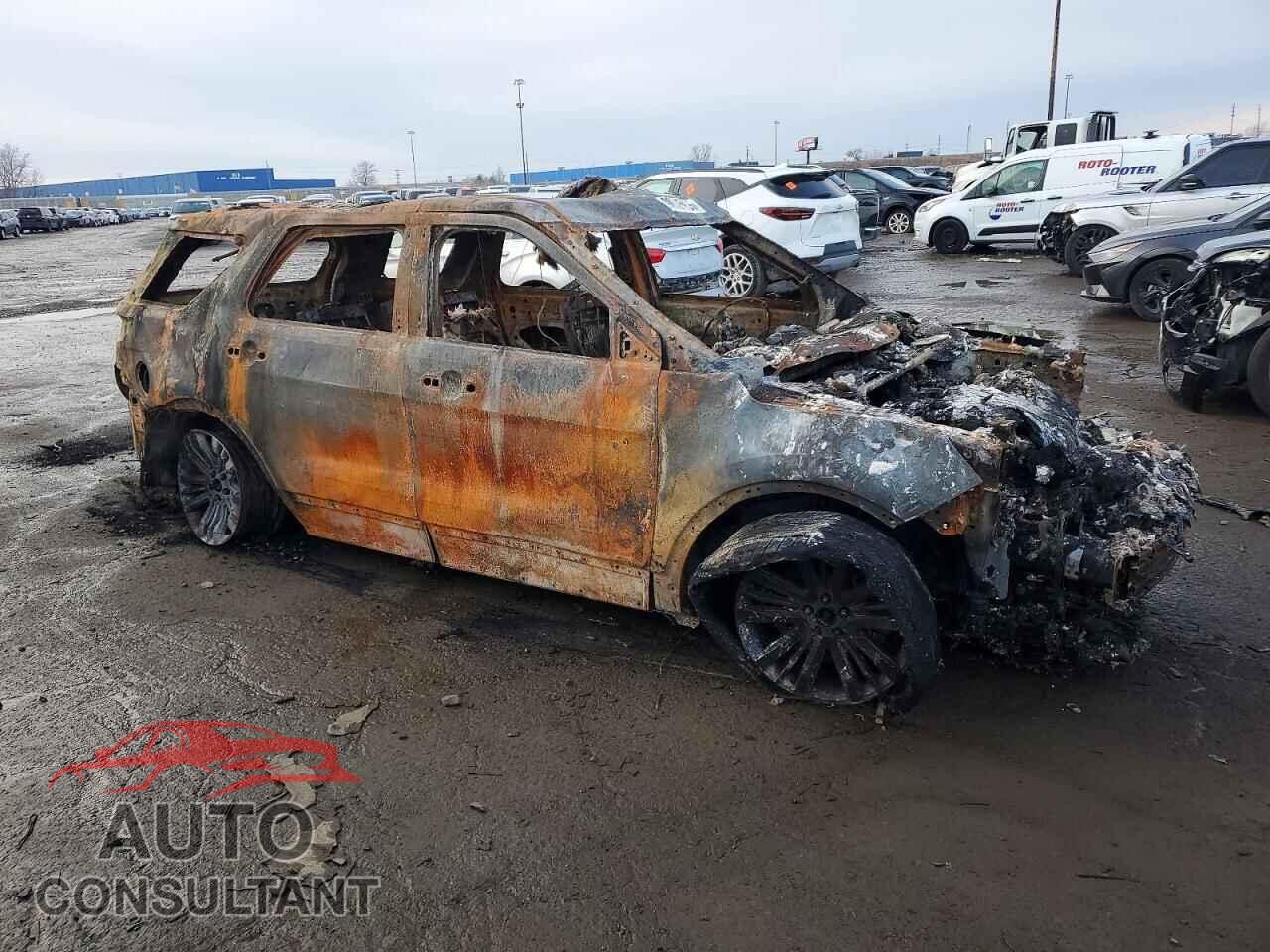 FORD EXPLORER 2018 - 1FM5K8HT9JGB06643