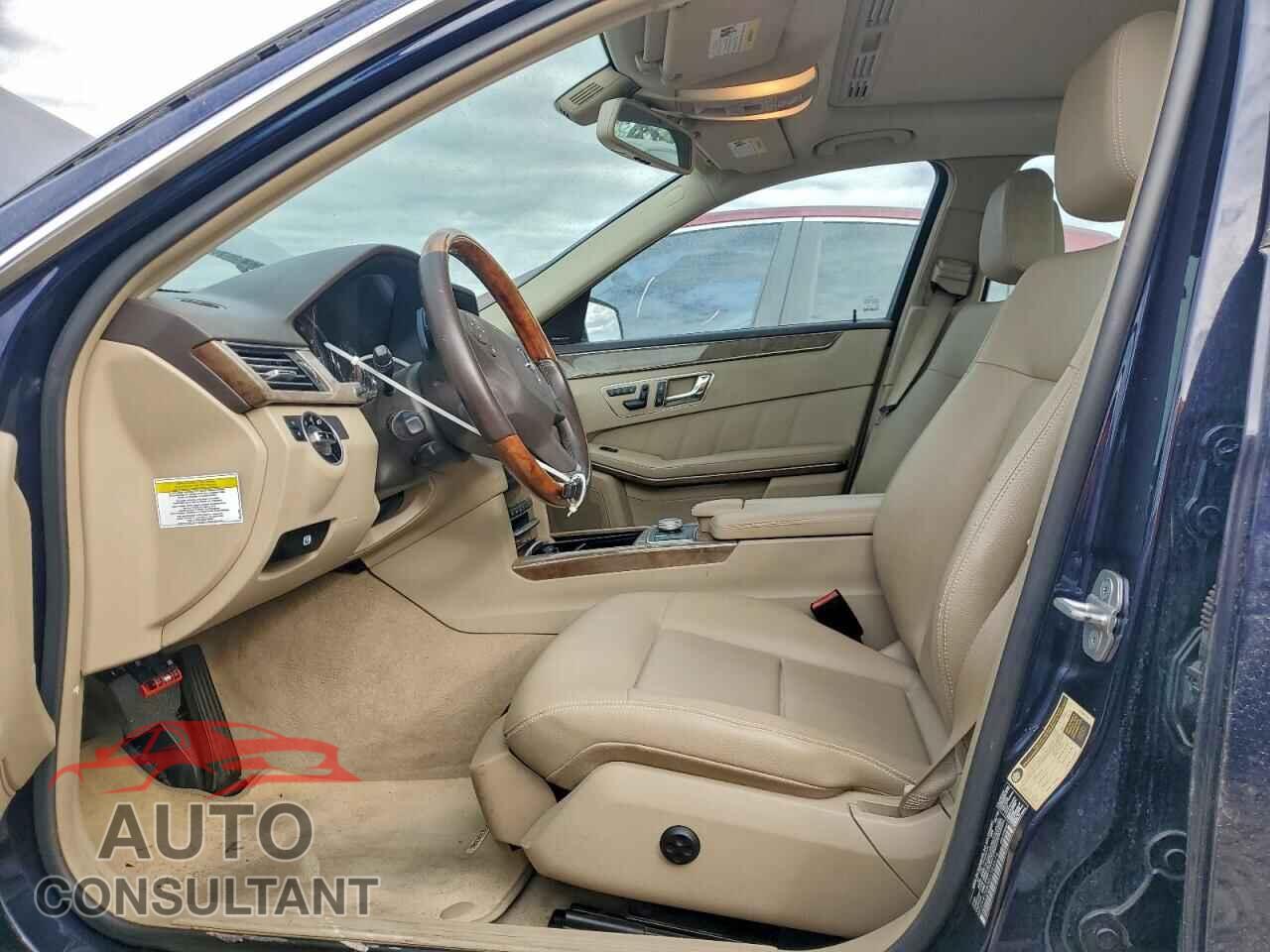 MERCEDES-BENZ E-CLASS 2011 - WDDHF2EB5BA384674