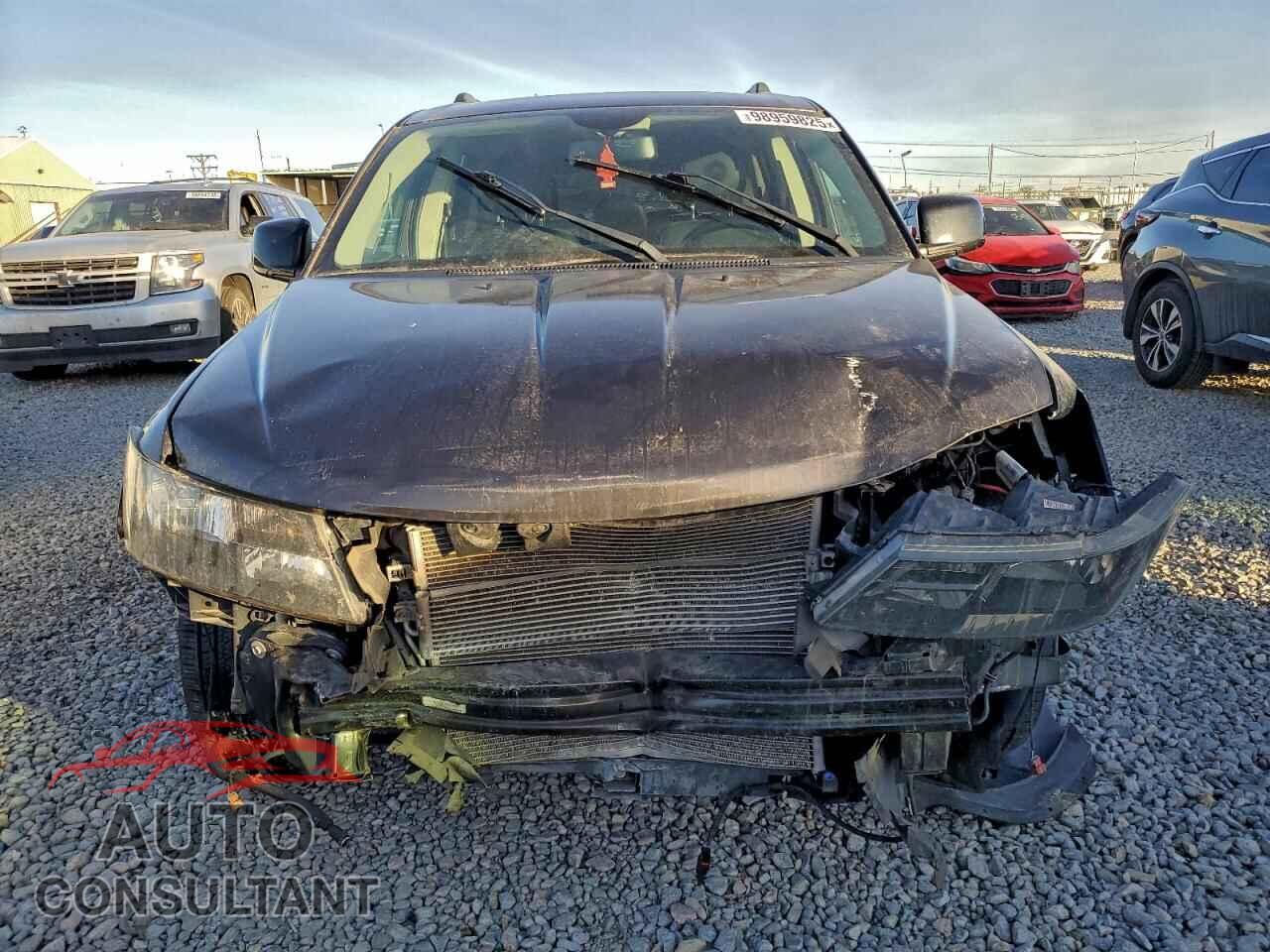DODGE JOURNEY 2017 - 3C4PDDEG7HT610525