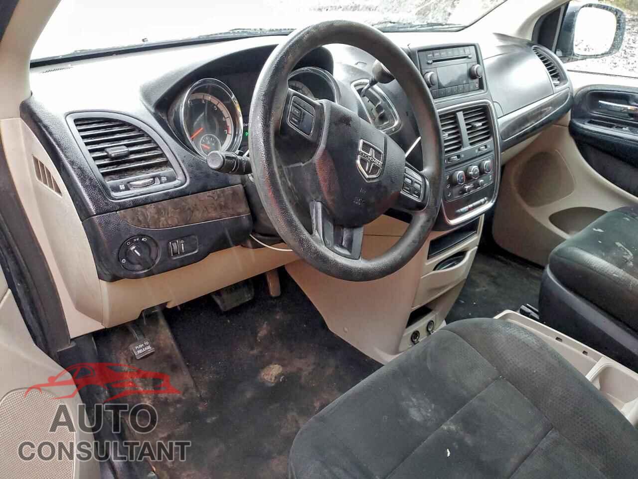 DODGE CARAVAN 2011 - 2D4RN3DG9BR795112