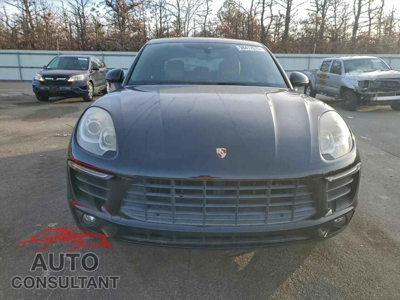 PORSCHE MACAN 2017 - WP1AA2A51HLB01905