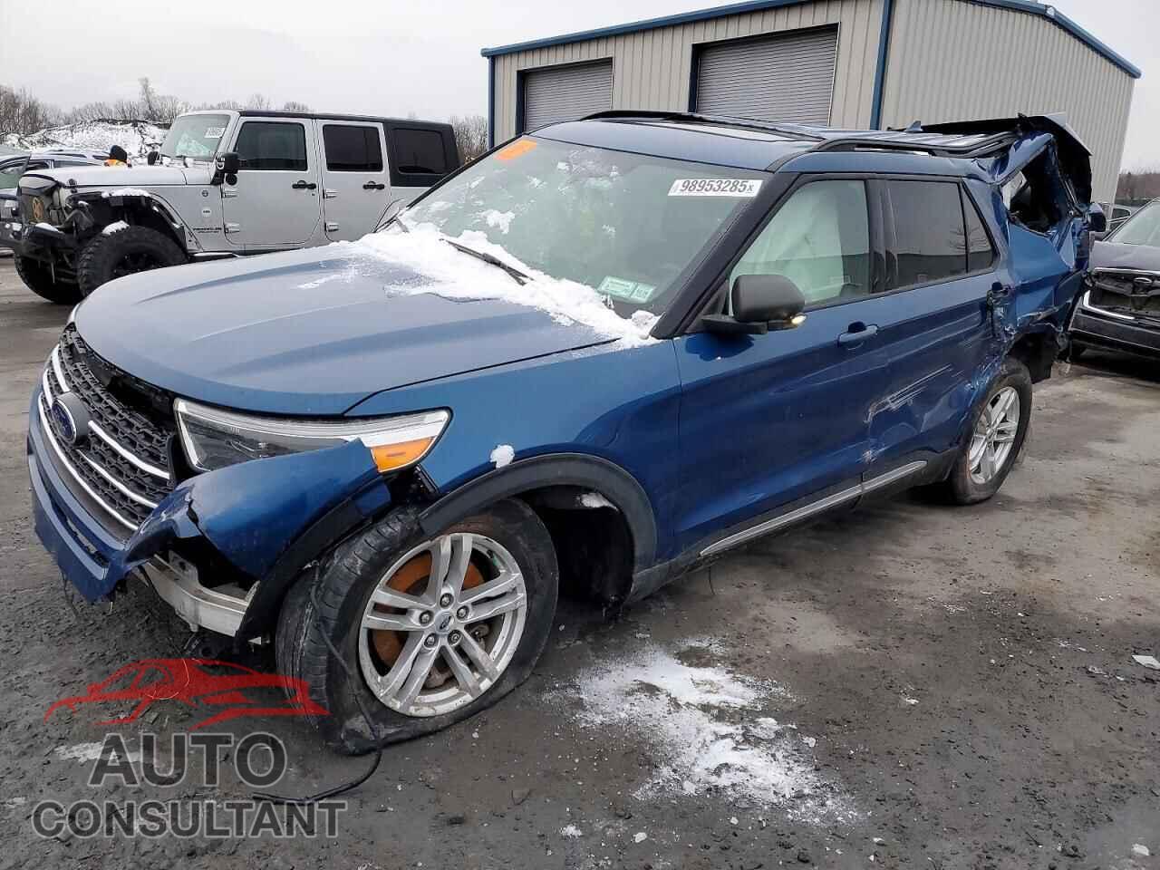 FORD EXPLORER 2020 - 1FMSK8DH7LGB00329