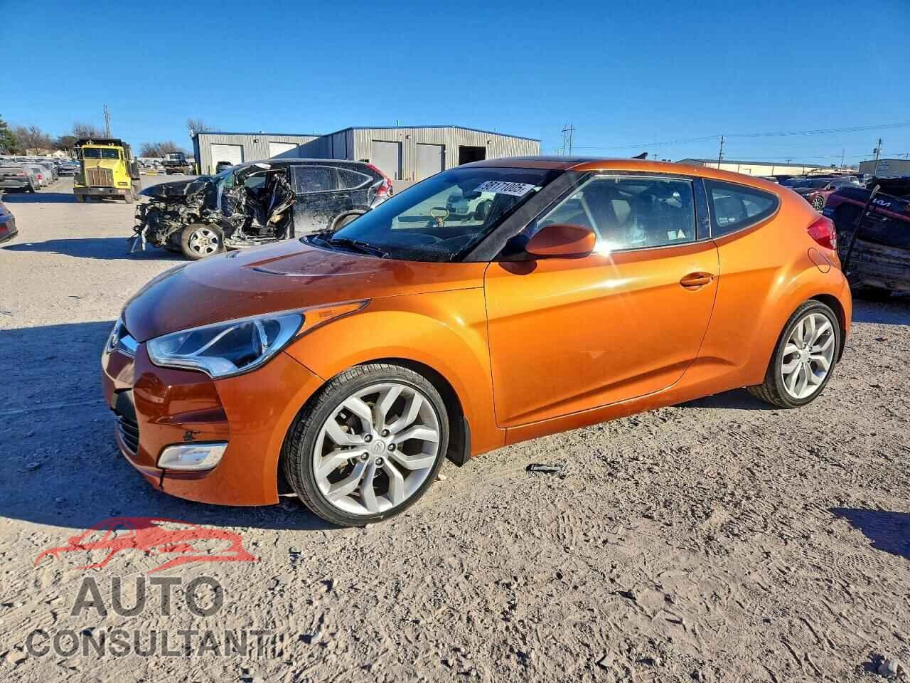 HYUNDAI VELOSTER 2013 - KMHTC6AD3DU158366