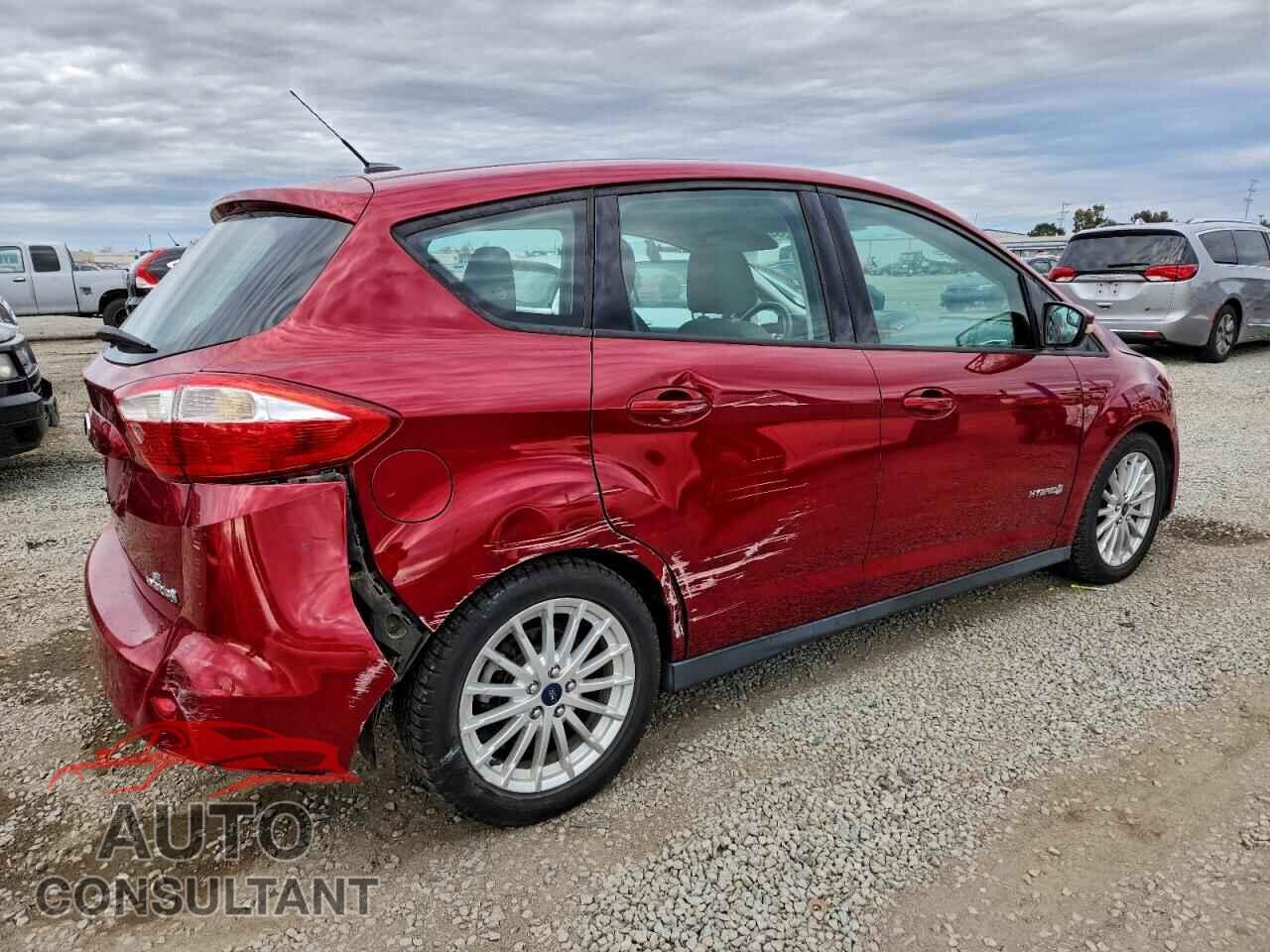 FORD CMAX 2013 - 1FADP5AU3DL524314