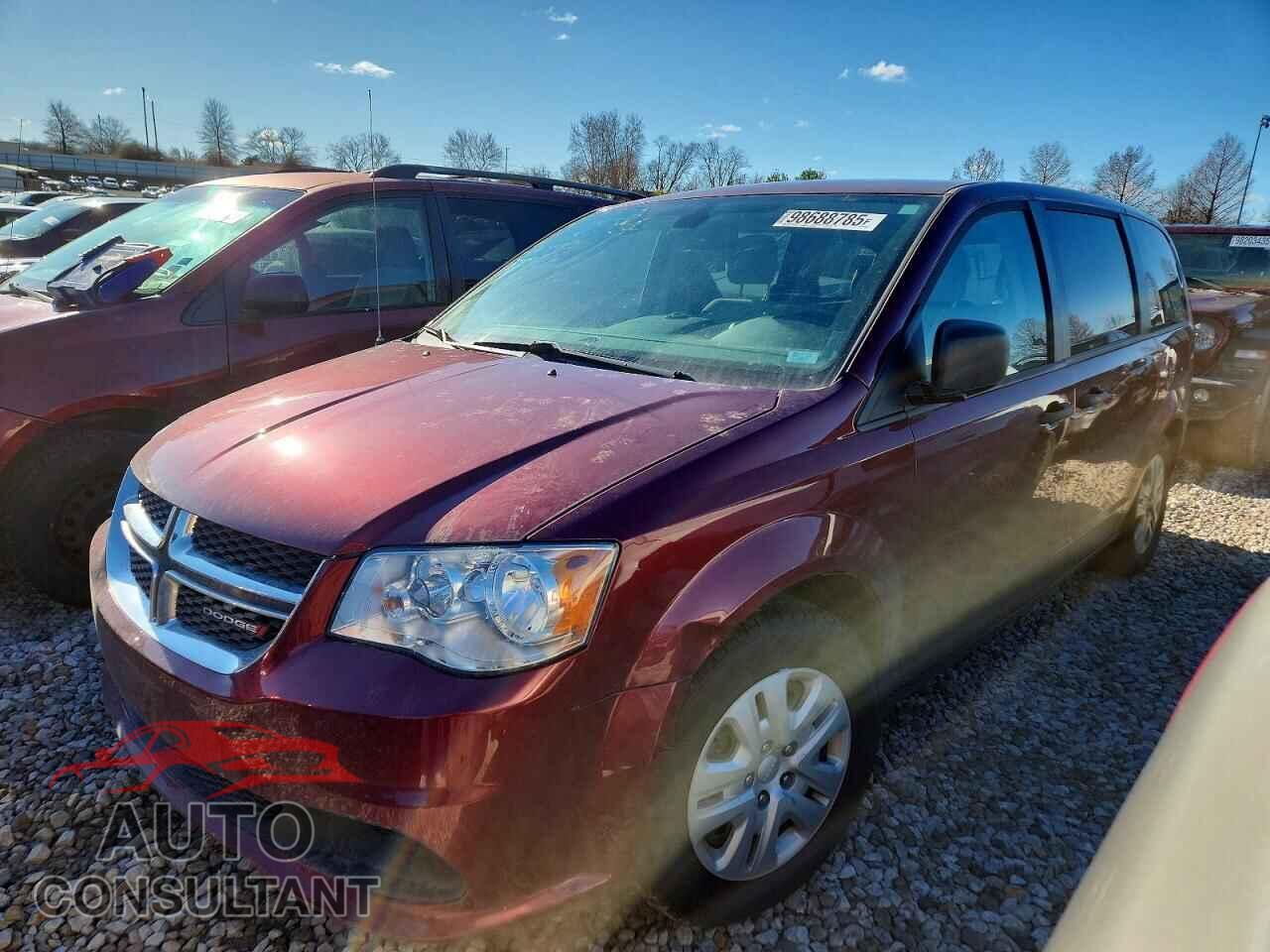 DODGE CARAVAN 2019 - 2C4RDGBG3KR643191