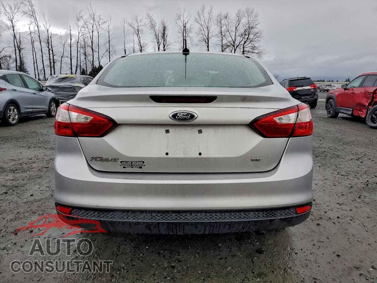 FORD FOCUS 2013 - 1FADP3F27DL290738